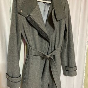 Calvin Klein Gray Coat